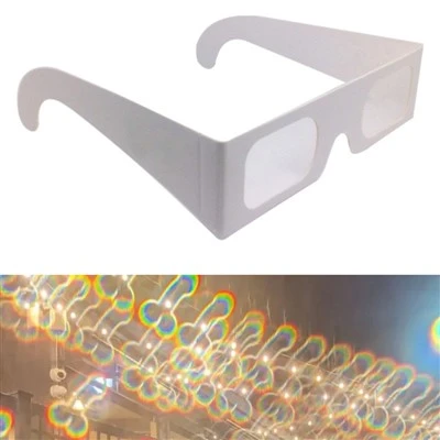 Páipéar Gloiní 3D Dick Díraonta